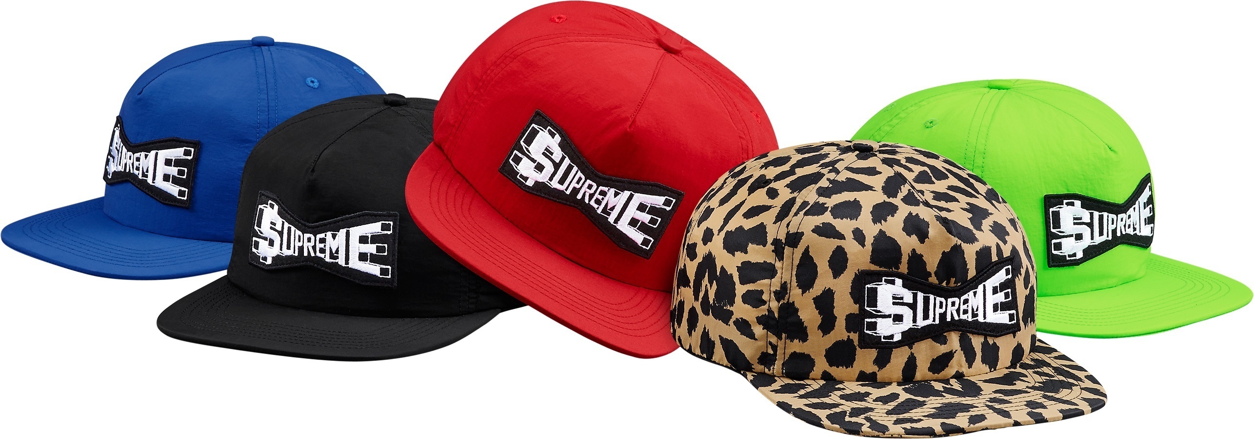 Skew Nylon 5-Panel